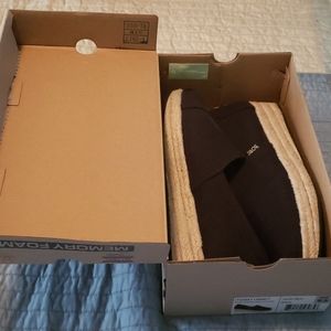 Bobs for Skechers Canvas Wedge